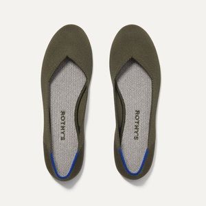 Rothy’s Cypress flats brand new in original box, never worn size 10